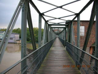 morning walk in Heidelberg -- bridge -- Germany