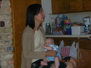 Bird's party -- Judy