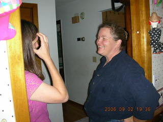 Bird's party -- Helen