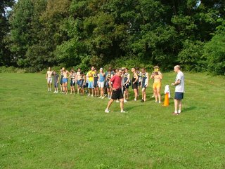 CHS XC 2006 - starting line