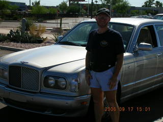 Juan Uribe's Bentley - Adam