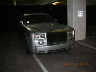 Venetial Hotel -- Rolls Royce in parking lot