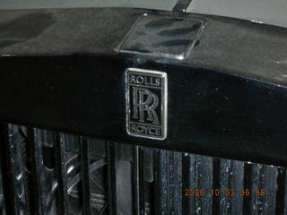 Juan Uribe's Rolls Royce