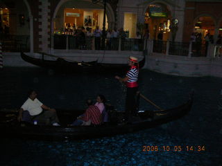 Venetian Hotel -- canal area
