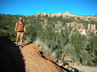 Bob and Adam at Bryce Canyon Airport (BCE)