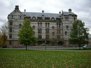 Princeton University -- Witherspoon Hall