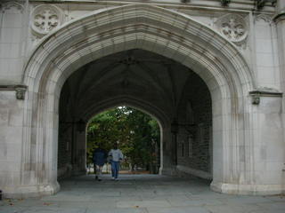Princeton University -- Blair Arch