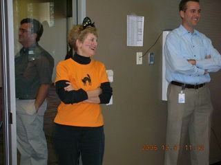 HappyHalloween at Khimetrics -- Gary, Judy