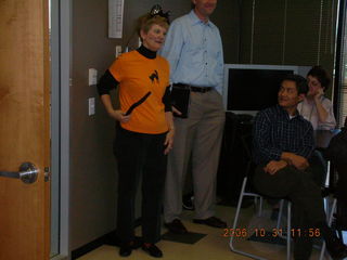 HappyHalloween at Khimetrics -- Gary, Judy