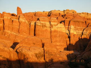 Camelback hike -- sunset