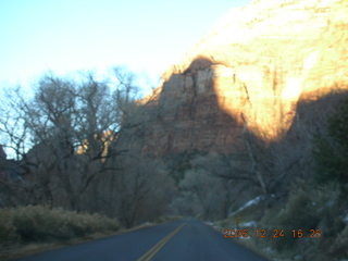 Arches National Park -- sunset at Fiery Furnace -- Adam