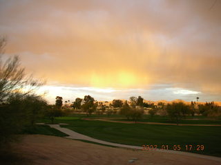 Zion National Park -- sunset