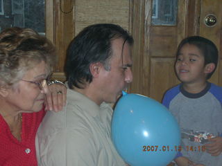 Aunt Bea's 90th birthday