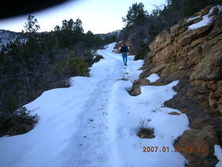 Zion National Park - Angel's Landing - Adam