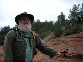 Sedona -- Secret Canyon hike -- Jim