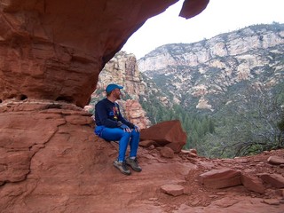 Sedona -- Secret Canyon hike