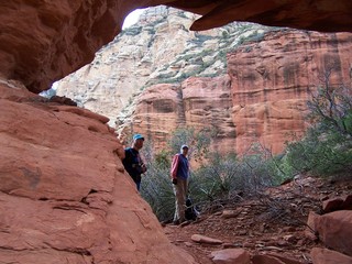 Sedona -- Secret Canyon hike