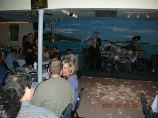 Minnesota trip - cat's glowing eyes and Mike