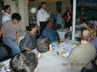 SAP/Khimetrics Internationalization 6.4.1 celebration -- throwing plates