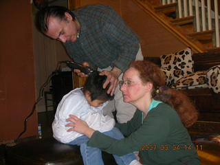 Taliesin West (Frank Lloyd Wright) -- nifty chairs