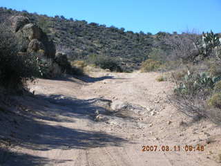 Bagdad -- Greg running