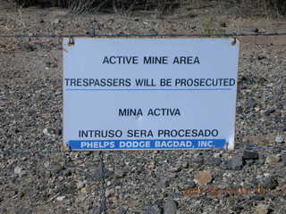 Bagdad Mine -- aerial