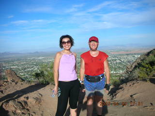 Camelback Hike - Katiane, Adam