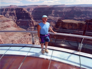 Skywalk at Grand Canyon West - Adam