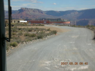 Skywalk at Grand Canyon West - certificate