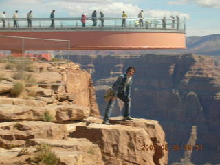 Skywalk at Grand Canyon West