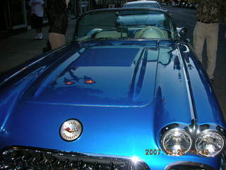 cool 1950s Corvette in Saint Paul