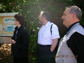 Linda Stone, Rick Stone, Dick Lind