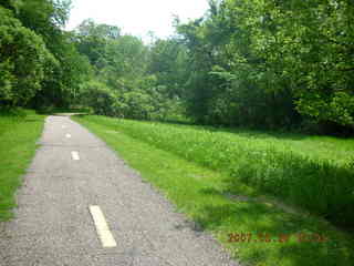 Carver Park trail