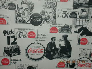 Birds' Coca Cola wallpaper