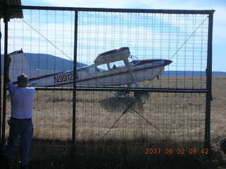 Young -- Chapman Ranch Airport - Brian's and Sherry's airplane