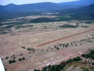 Young -- Chapman Ranch Airport after - aerial