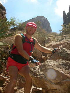 580 67v. Siphon Draw hike - Adam