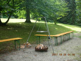 Swinging meat in Sankt Ingbert