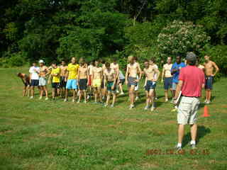 CHS-XC-2007 - starting line
