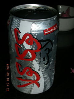 312 69e. Indian Diet Coke can