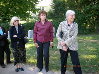 Gloria's unveiling