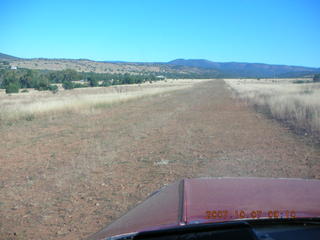 Chapman Ranch Airport runway