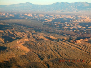 70 6bf. aerial - Utah at dawn