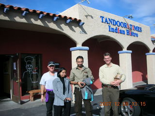 Ashish, Naresh, and Adam in N4372J