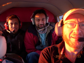 Preeti and Monika and (half of) Adam in N4372J