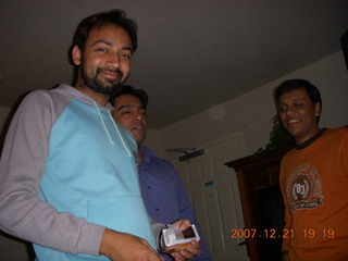 Dinner with the Gurgaon Indians - Hitesh