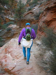 760 6cw. Zion National Park- Observation Point hike (old Nikon Coolpix S3)- Adam