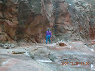 763 6cw. Zion National Park- Observation Point hike (old Nikon Coolpix S3) - Adam
