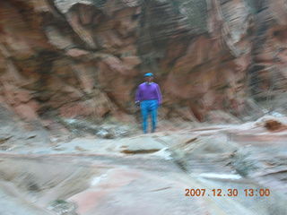 765 6cw. Zion National Park- Observation Point hike (old Nikon Coolpix S3) - Adam
