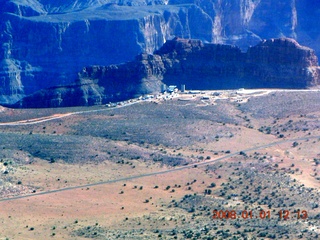 902 6d1. aerial - Grand Canyon West - Skywalk